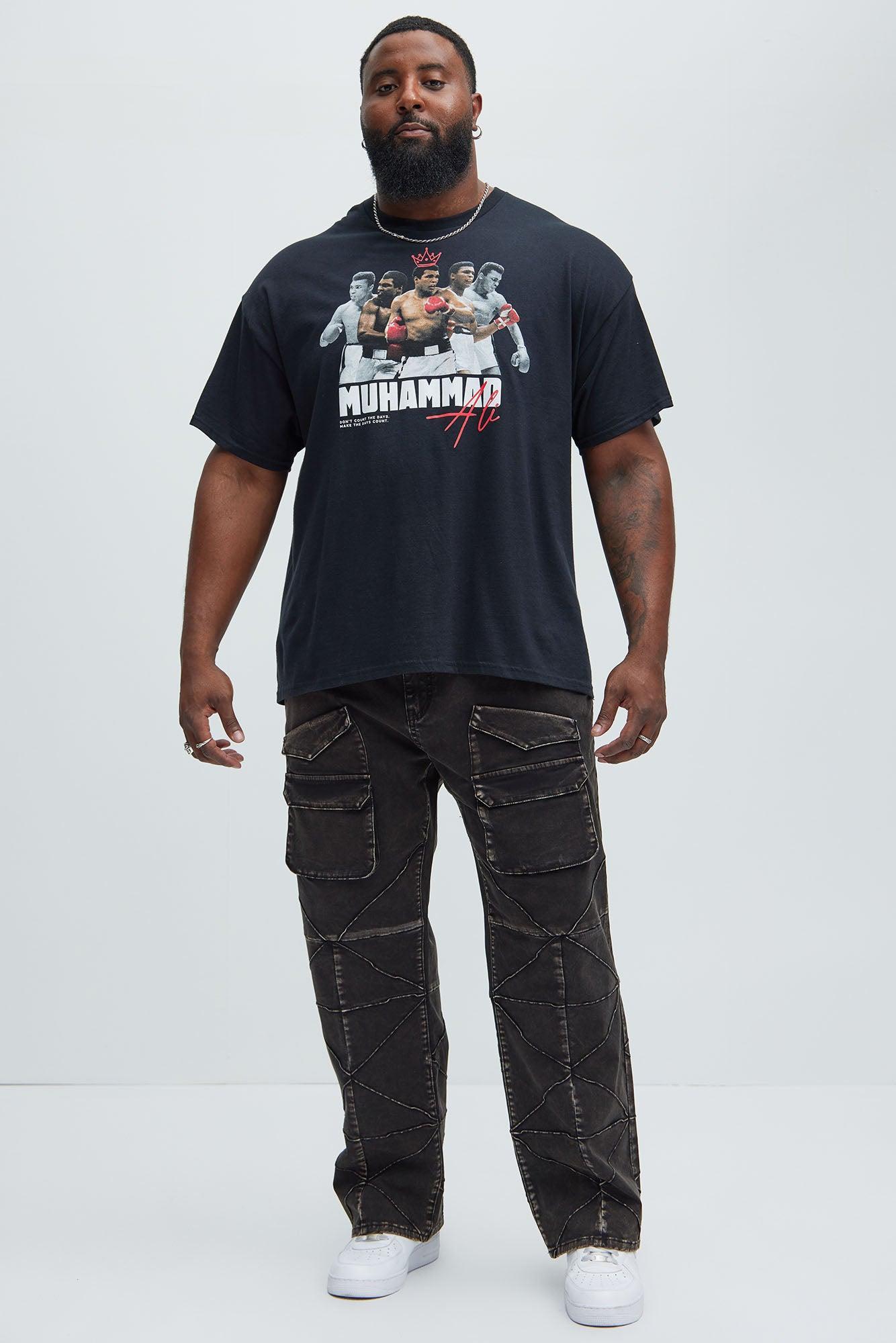 Muhammad Ali The King Short Sleeve Tee - Black Product Image