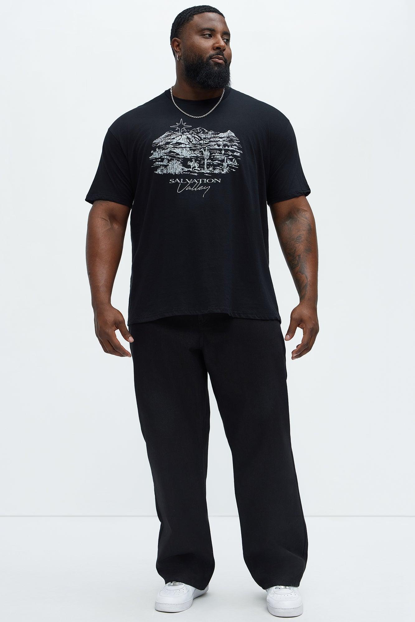 Salvation Valley Mens Short Sleeve Tee - Black Product Image