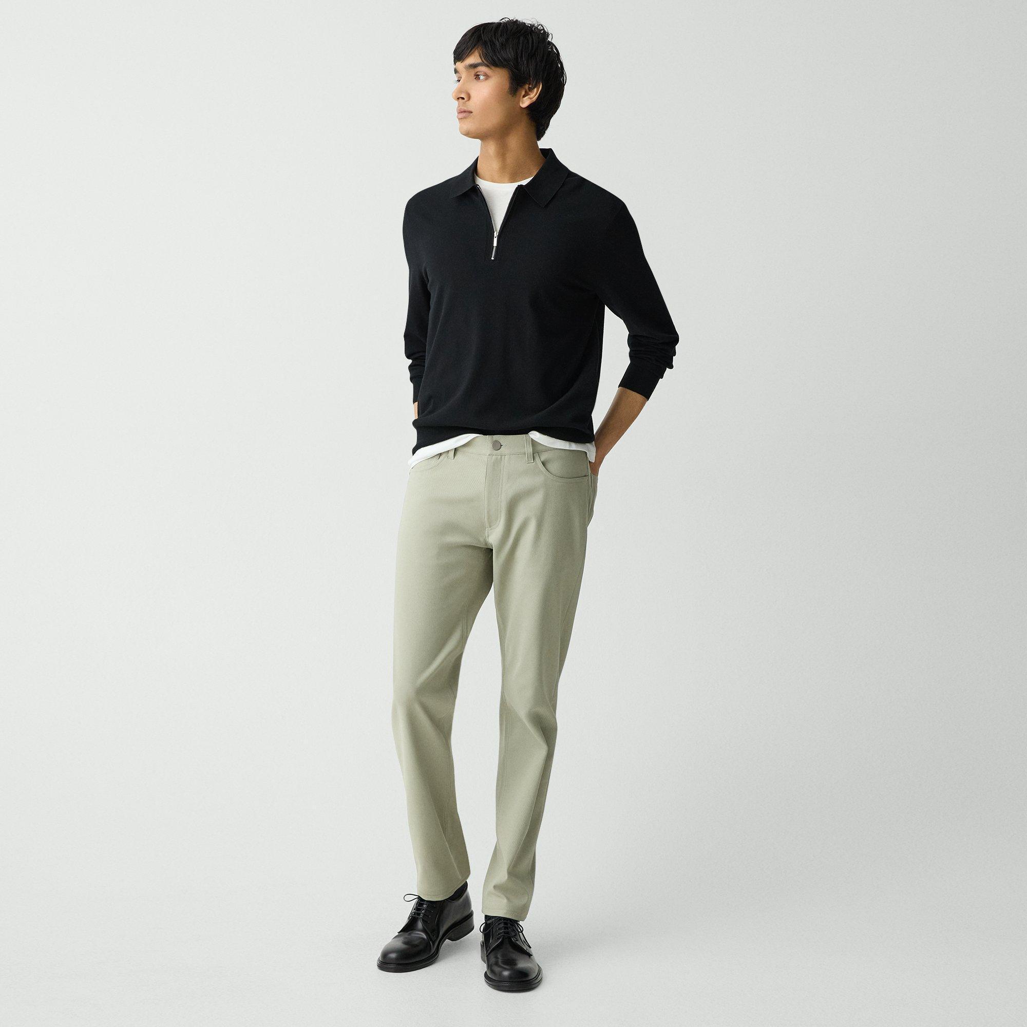 Neoteric Twill Raffi 5-Pocket Pant | Theory Product Image