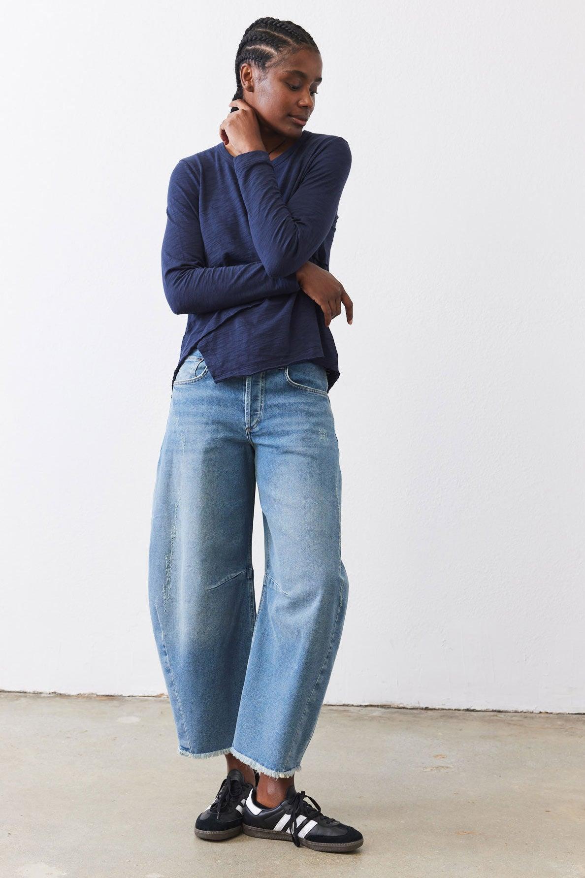 The Fearless Wide Leg Jeans 2.0 Product Image