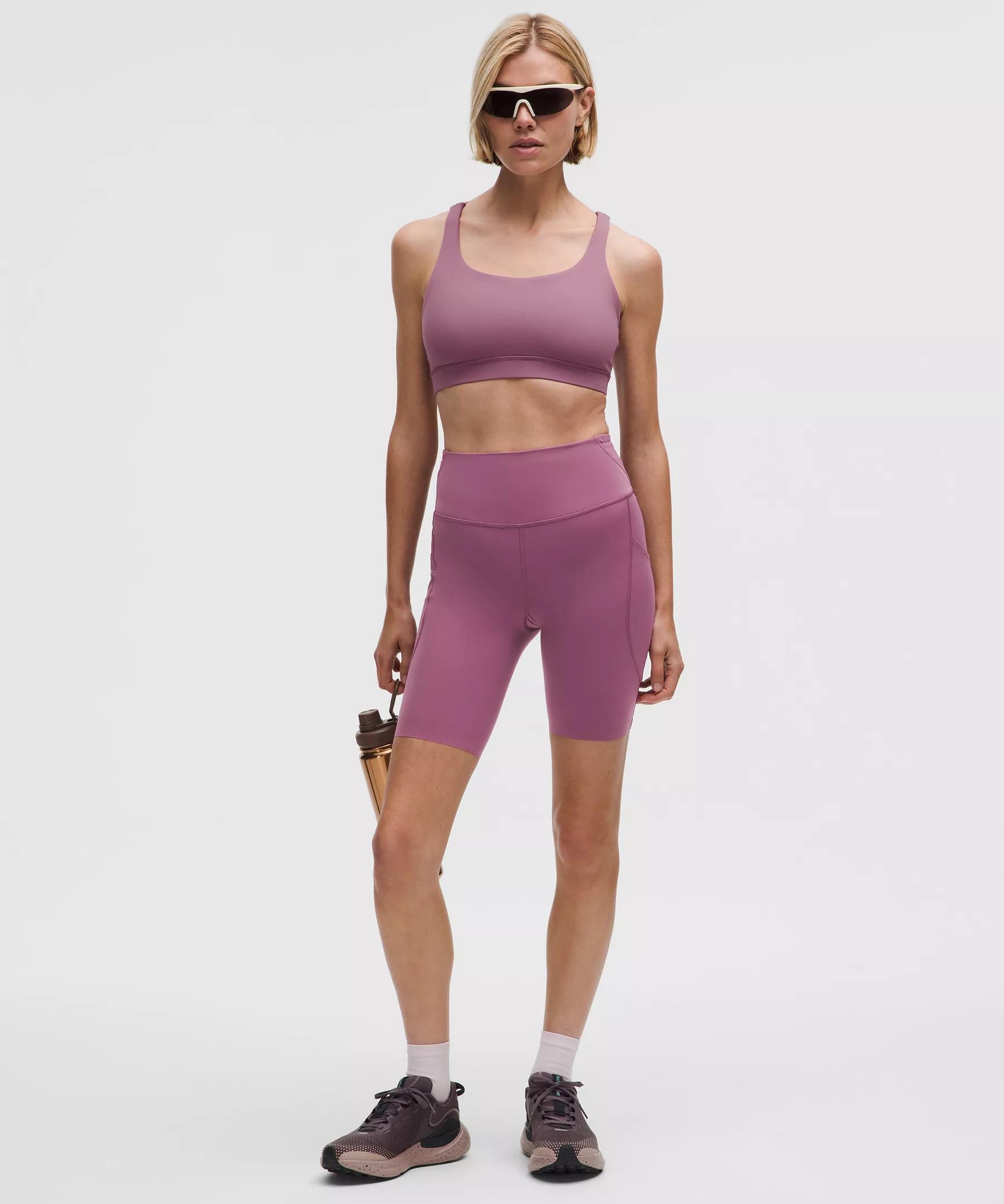 Fast and Free High-Rise Short 8" *5 Pocket Product Image