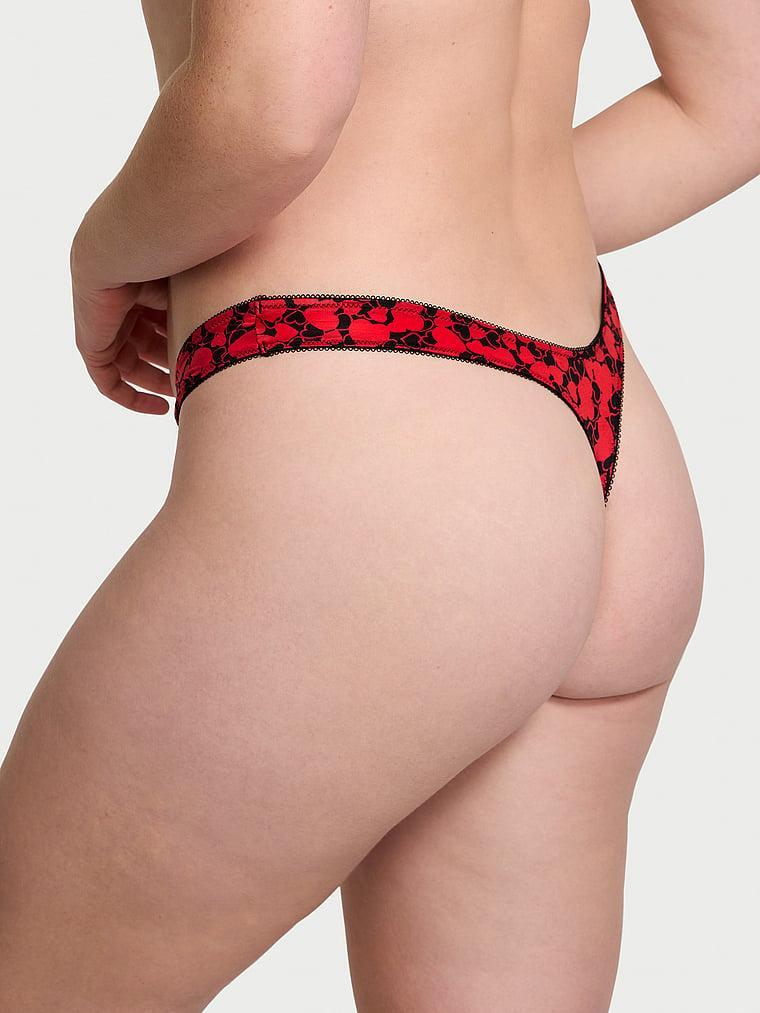 Smooth Micro High-Leg Thong Panty Product Image