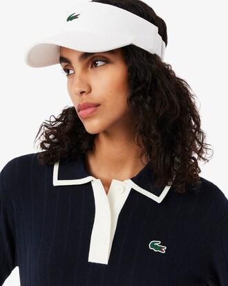 Polo Collar Stretch Golf Sweater Product Image