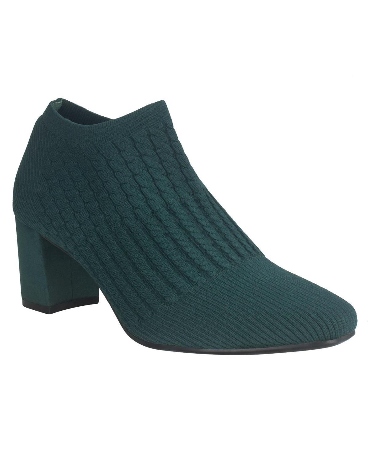 Impo Nancia Womens Stretch Knit Ankle Boots Product Image