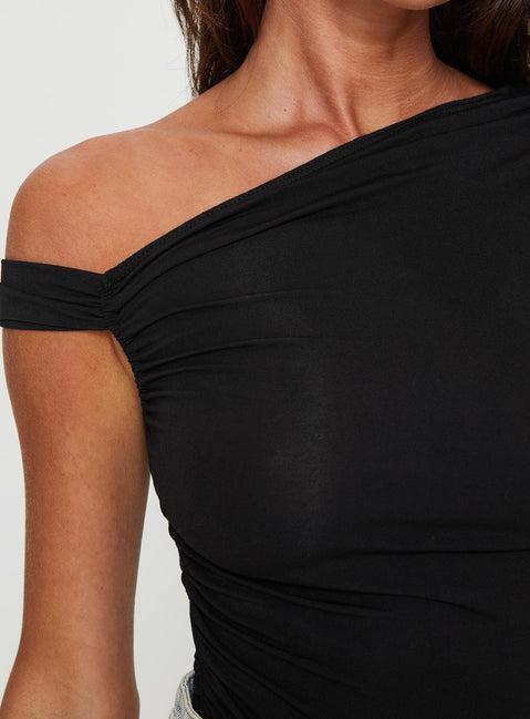 Beller Bodysuit Black Product Image