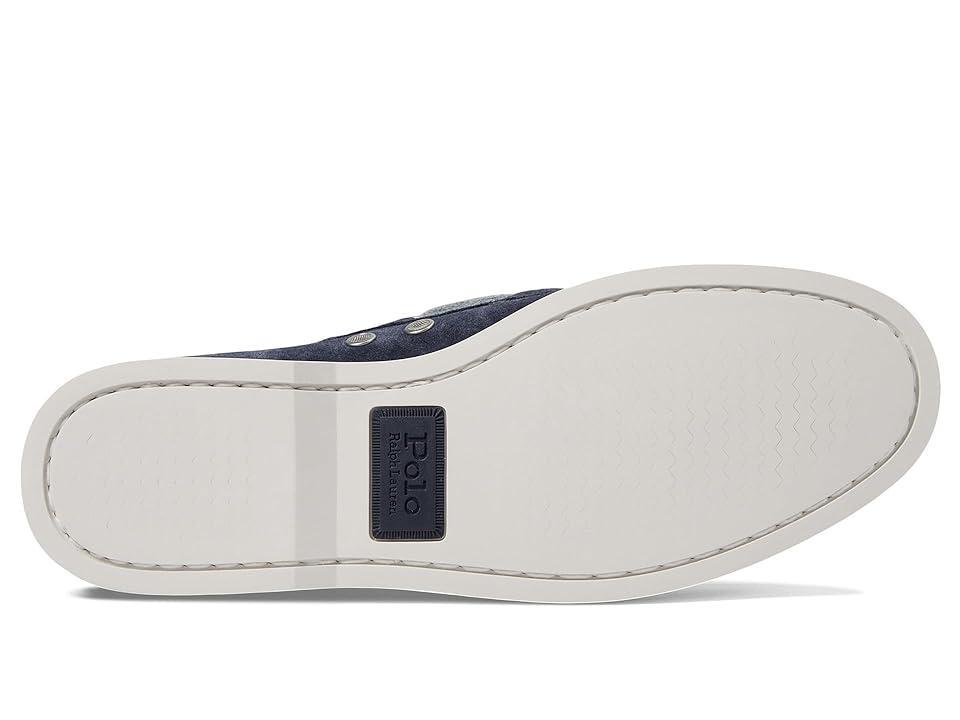 Polo Ralph Lauren Mens Merton Suede Boat Shoe Product Image