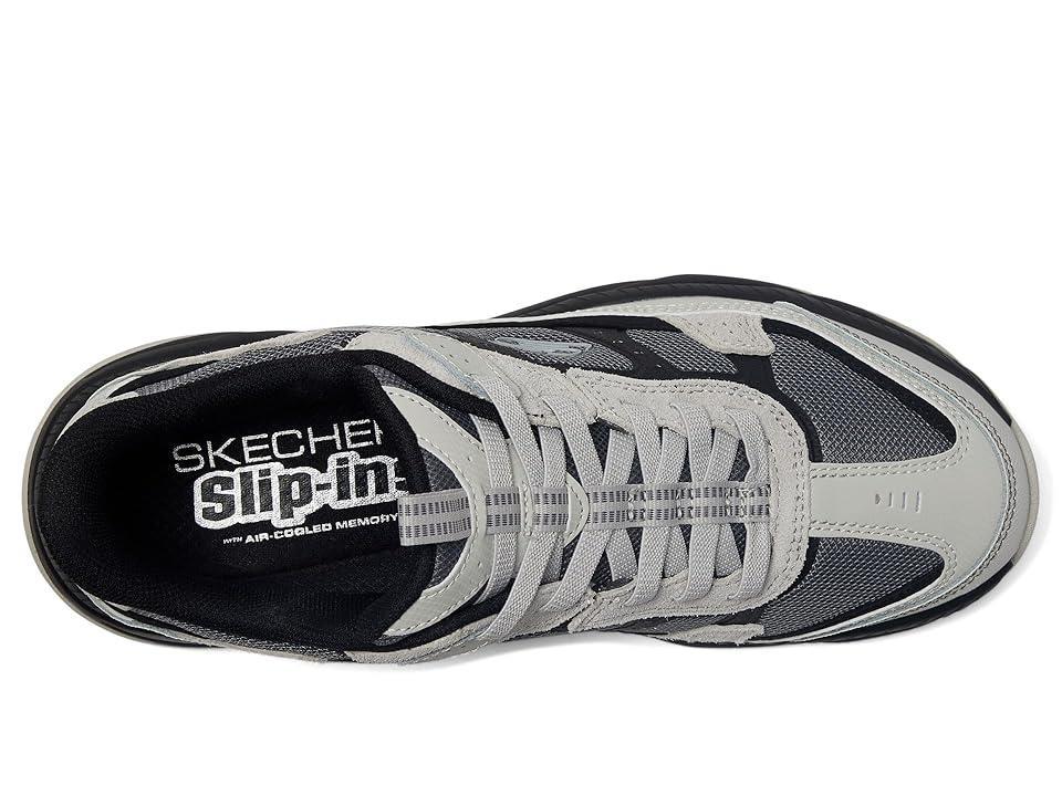 SKECHERS Vigor AT Hands Free Slip-In Sneaker Black) Men's Shoes Product Image