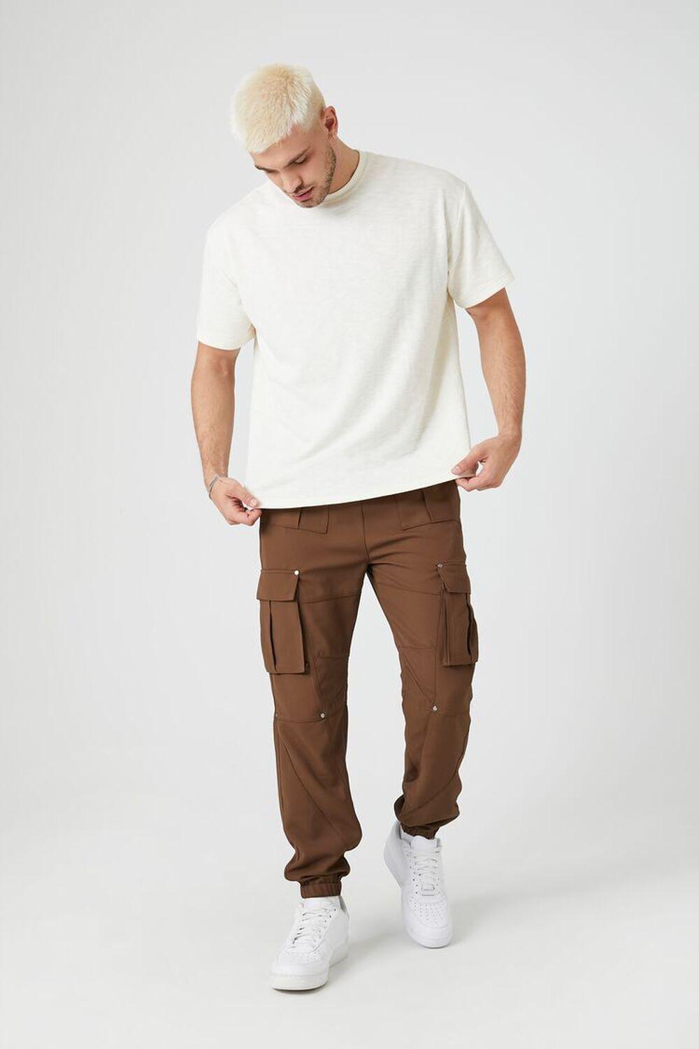 Drawstring Cargo Joggers | Forever 21 Product Image