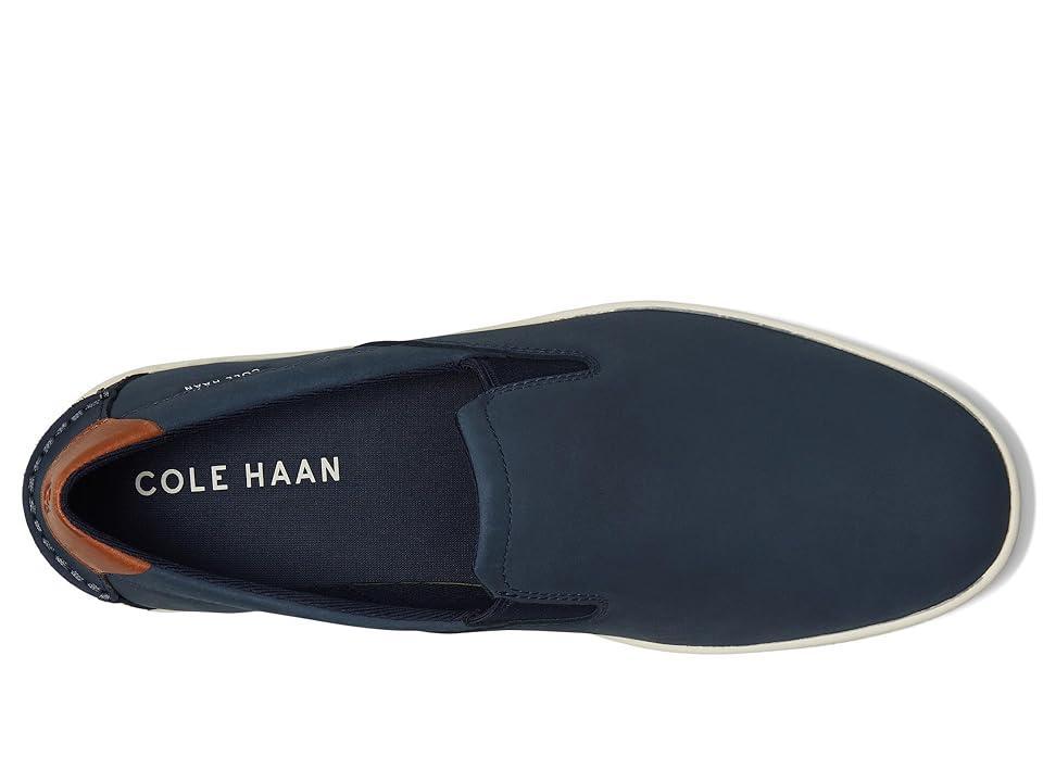 Cole Haan Nantucket Deck Slipon Blazer Nubuck/Ivory) Men's Shoes Product Image