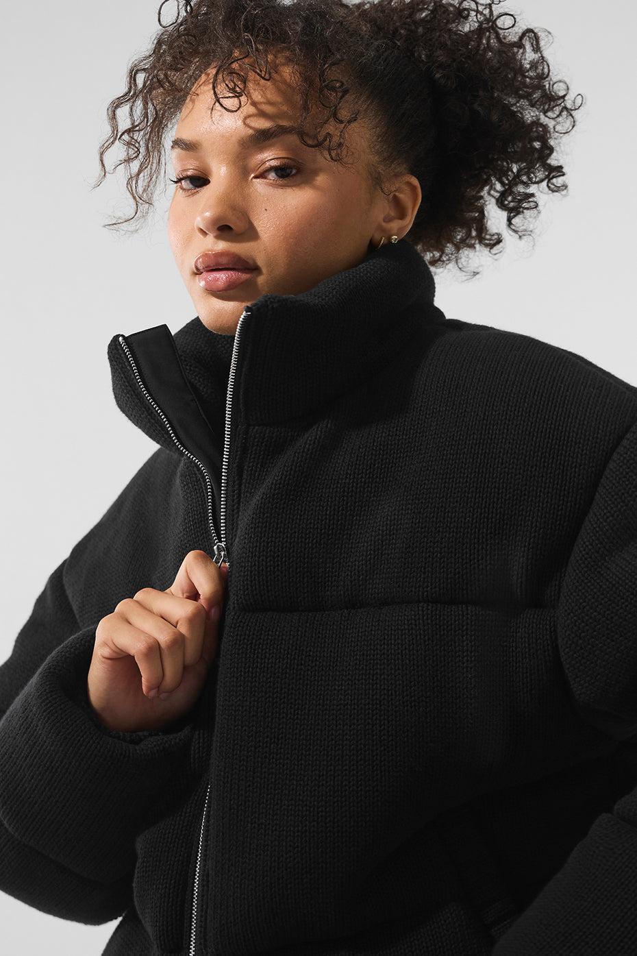 Stage Sweater Puffer - Black Product Image