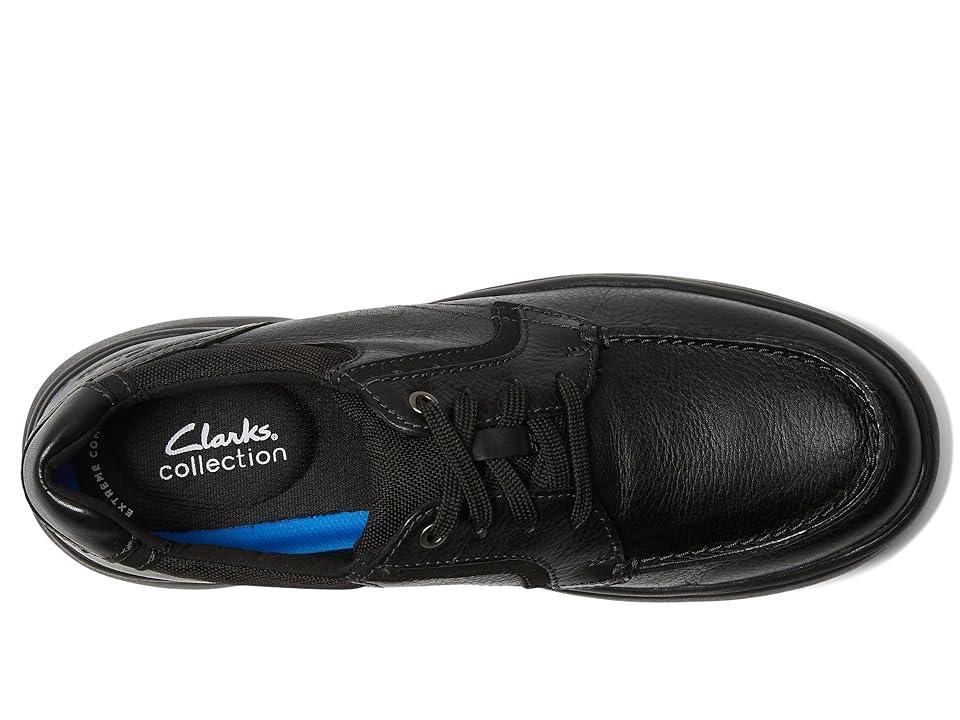 Clarks Bradley Vibe Tumbled Leather) Men's Shoes Product Image