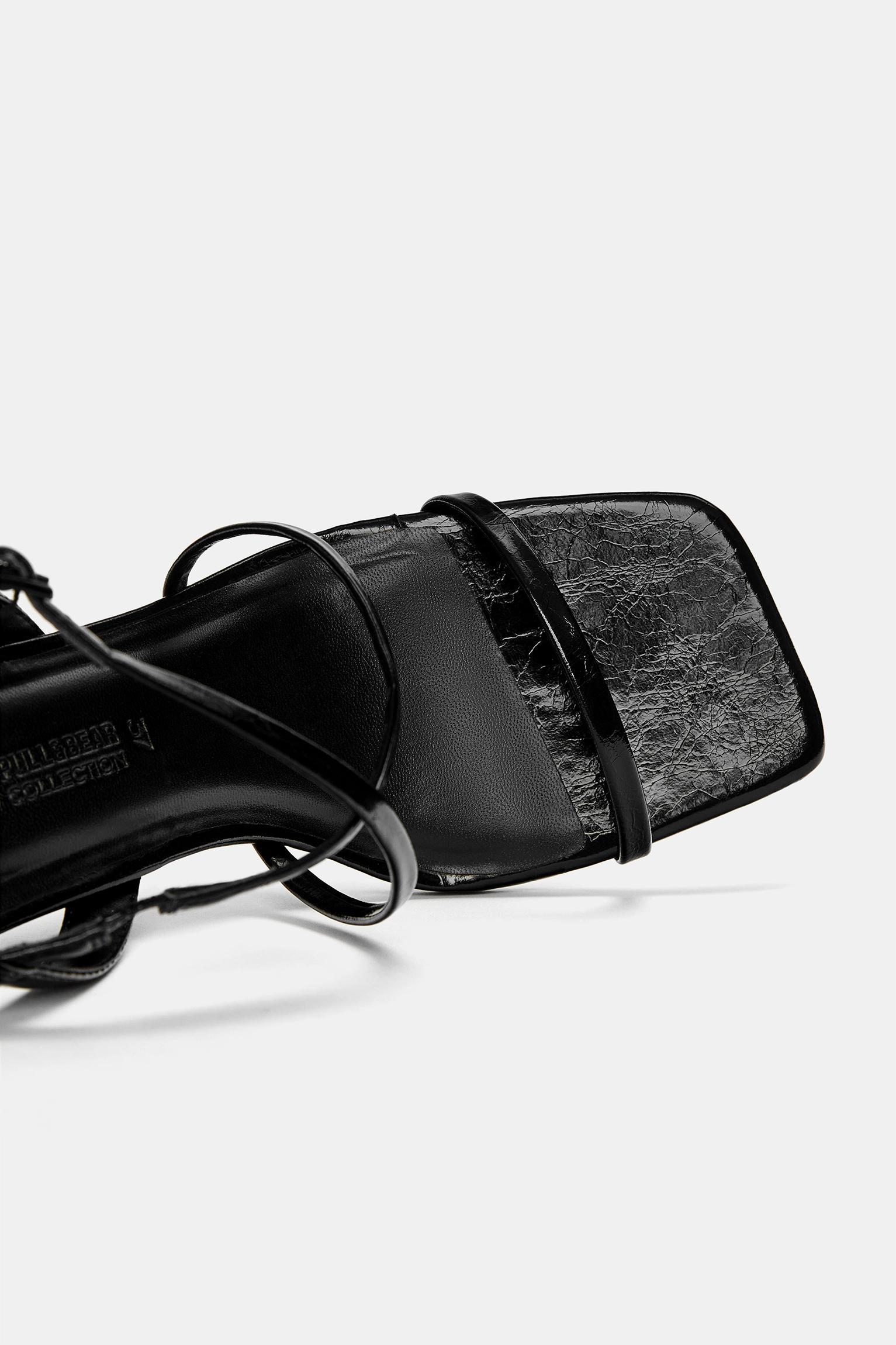 Strappy heeled sandals Product Image