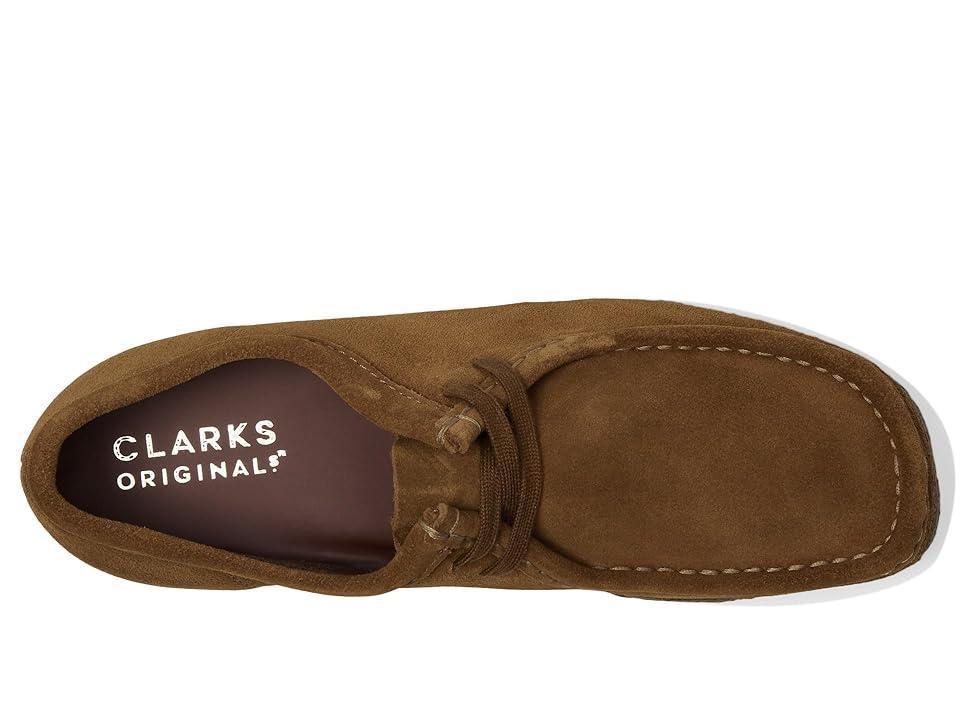 Clarks Wallabee (Cola) Men's Shoes Product Image