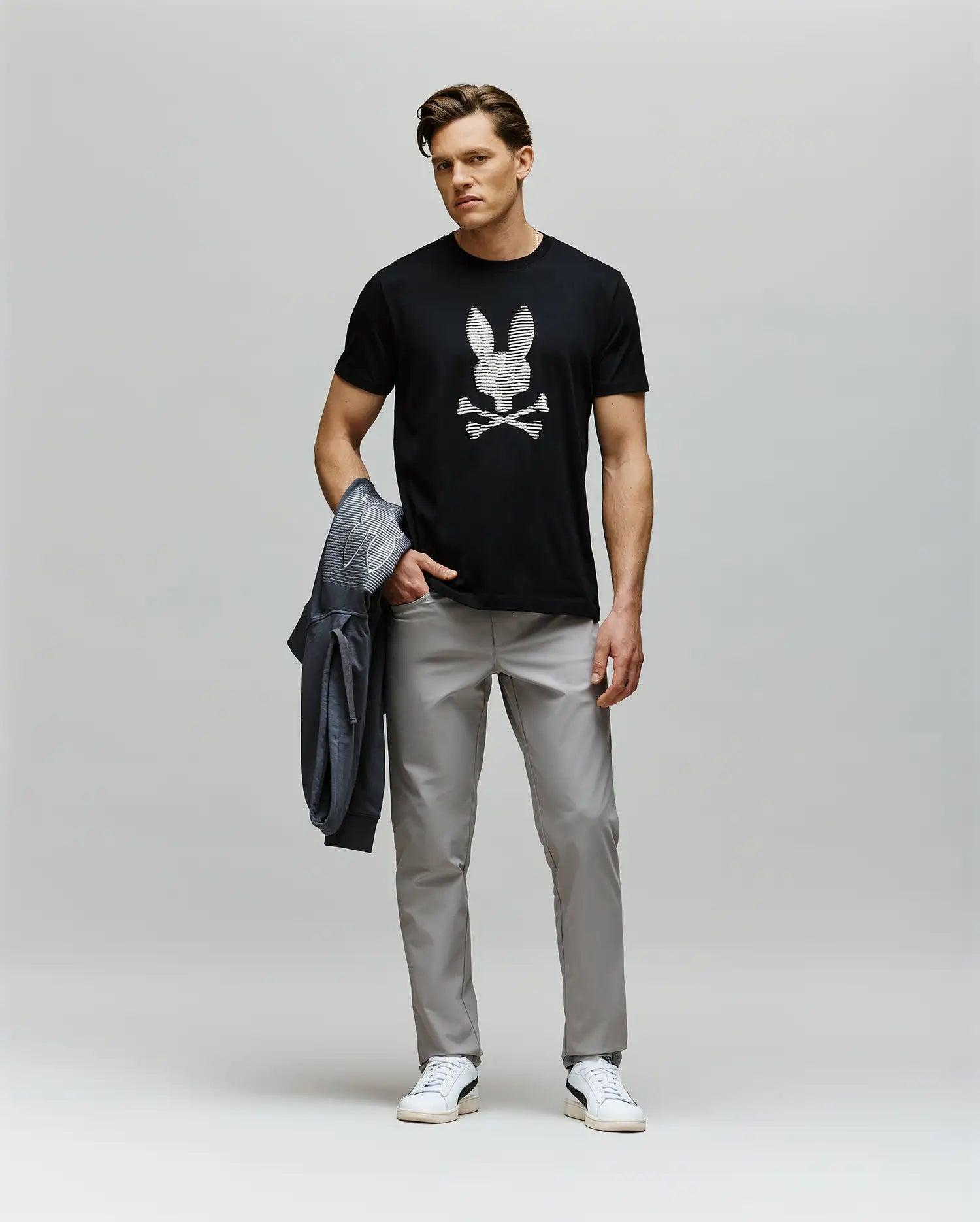 MENS GRANT BUNNY GRAPHIC TEE - MT0200081 Male Product Image
