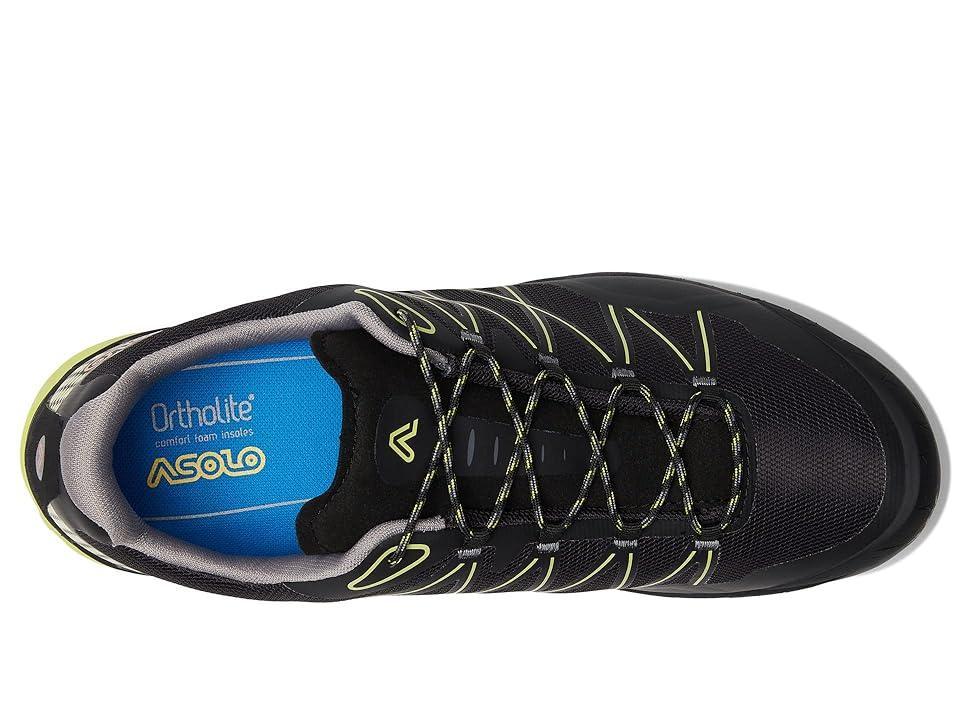 Asolo Tahoe GTX (Black/Safety Yellow) Men's Shoes Product Image