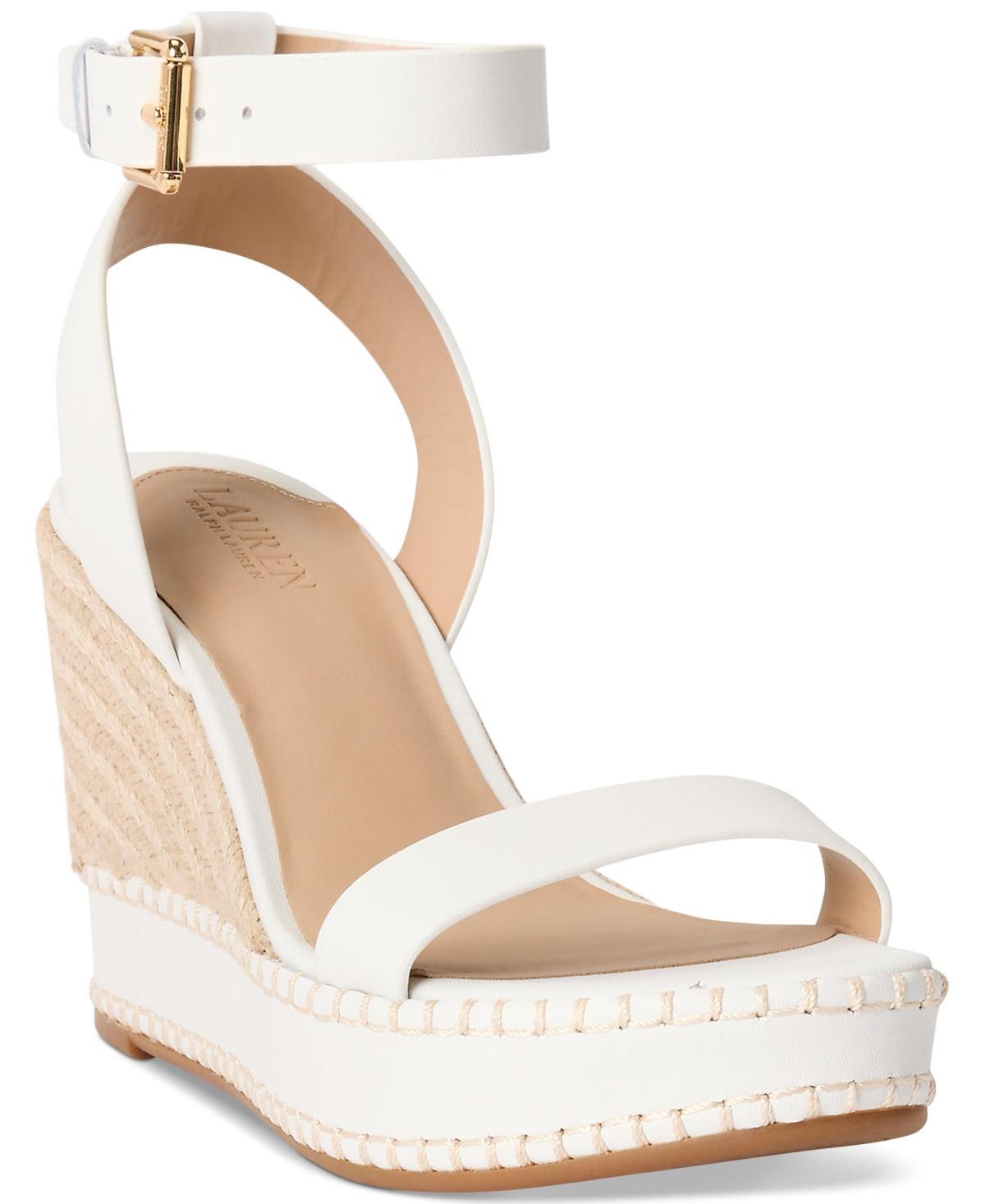 Lauren Ralph Lauren Hilarie Espadrille (Refined ) Women's Shoes Product Image