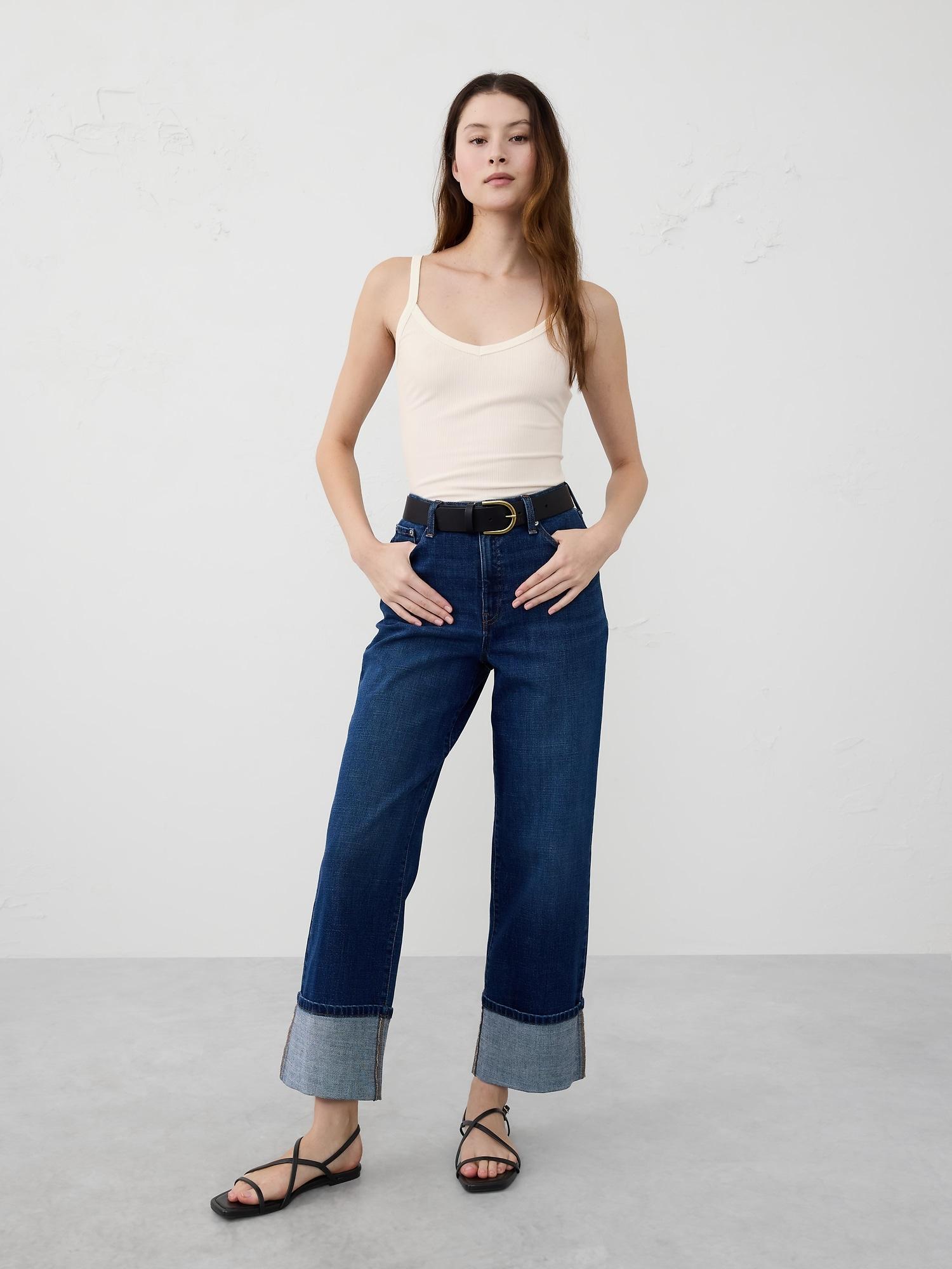 Variegated Ribbed Tank Product Image