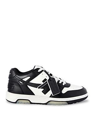 Off-White Mens Out of Office Calf High Sneakers Product Image