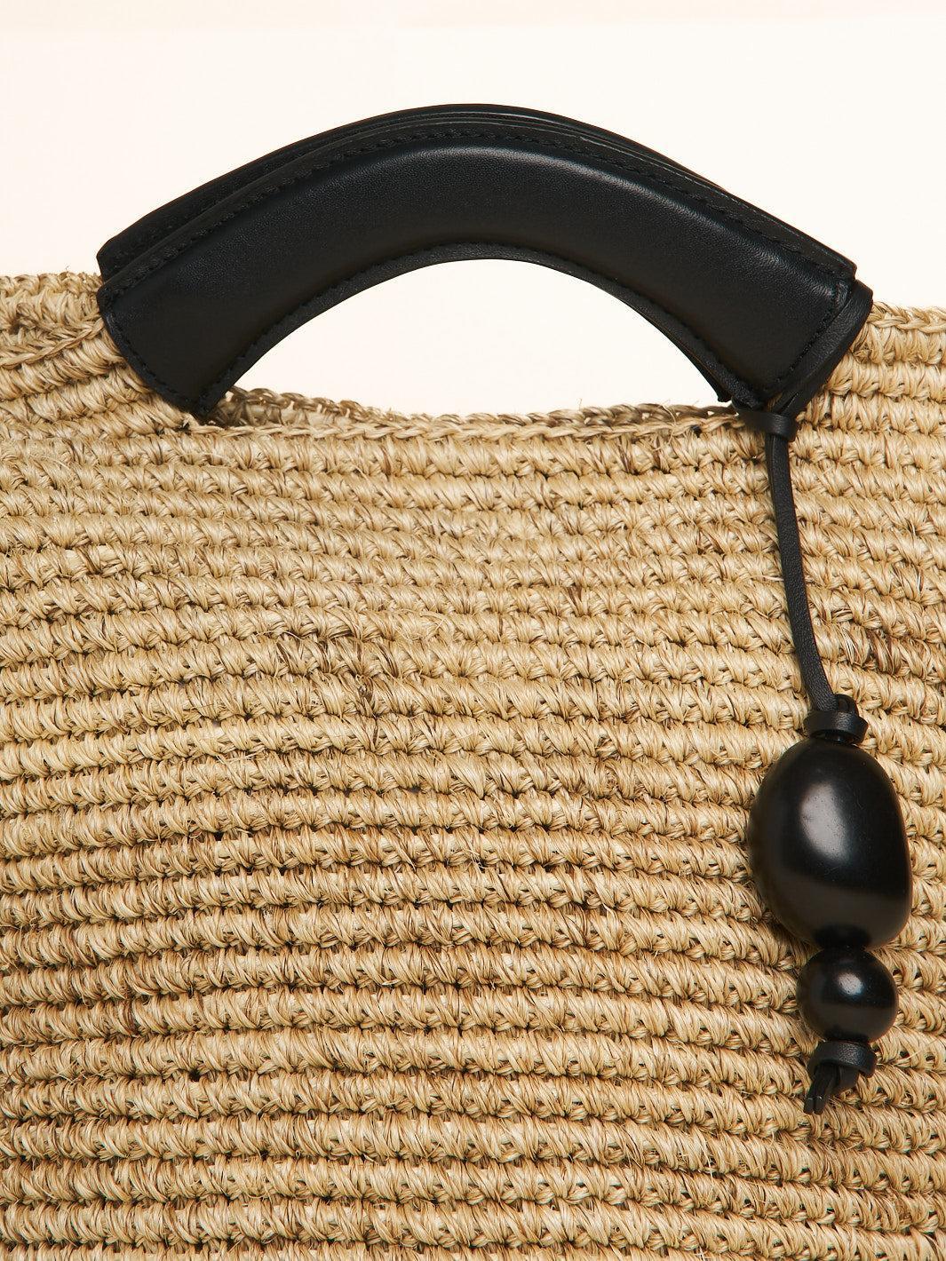 The Large Woven Shopper Product Image