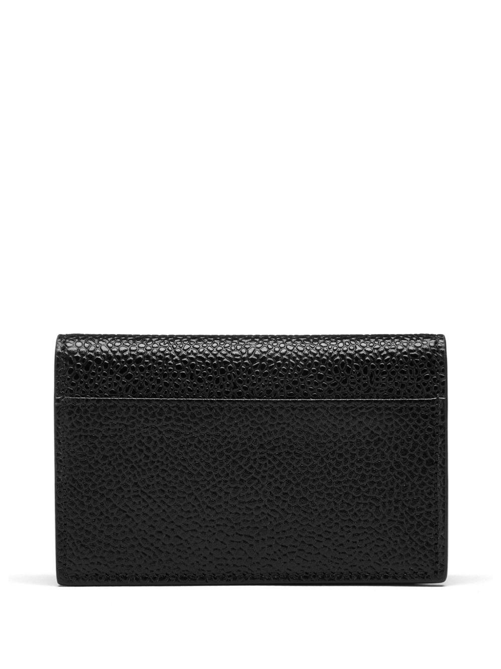 grained-leather wallet Product Image