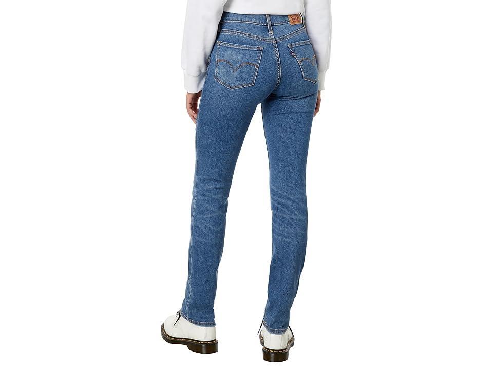 Womens Levis 314 Shaping Straight Jeans Product Image