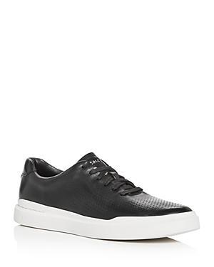 Cole Haan Mens Rally Suede Laser Cut Sneakers Product Image