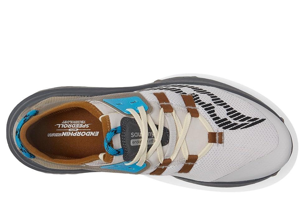 Saucony Endorphin Rift (Fog/Bronze) Men's Shoes Product Image