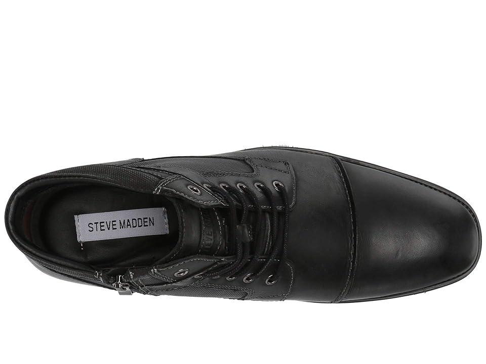 Steve Madden Mens Jotter Cap Toe Boots Product Image