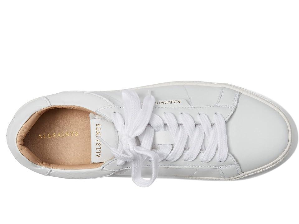 AllSaints Sheer White) Women's Shoes Product Image