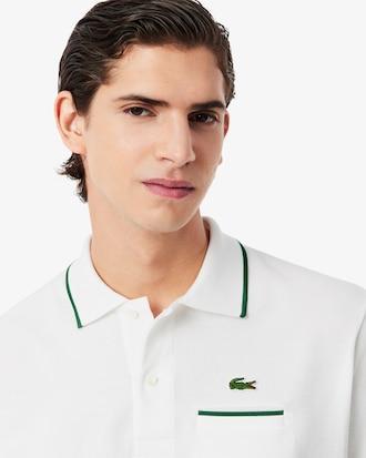 Classic Fit Pocket Accent L.12.12 Polo Shirt Product Image