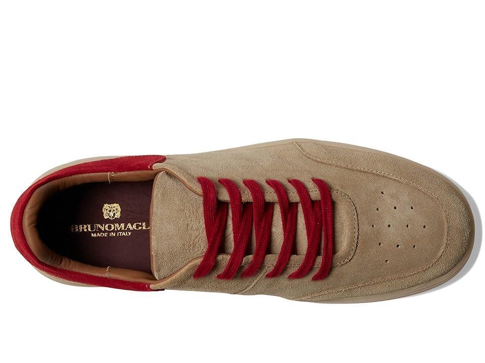 Bruno Magli Mens Leather Savio Sneakers Product Image