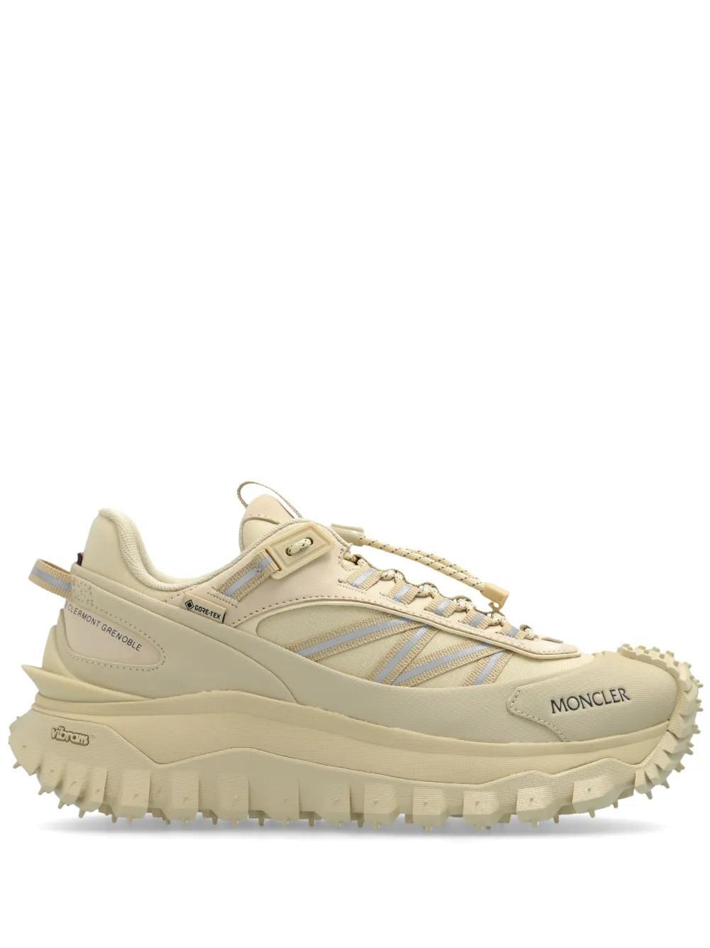 MONCLER Trailgrip Gtx Sneakers In Beige Product Image