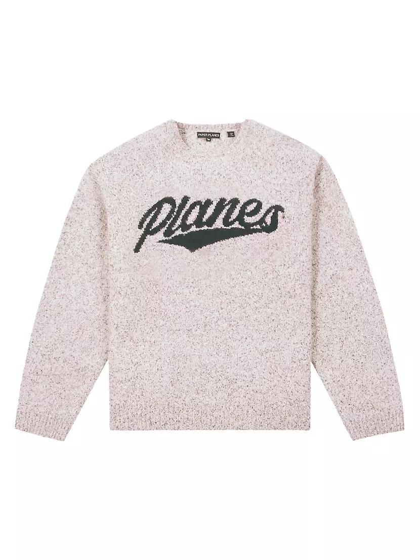 Script Logo Wool-Blend Sweater Product Image