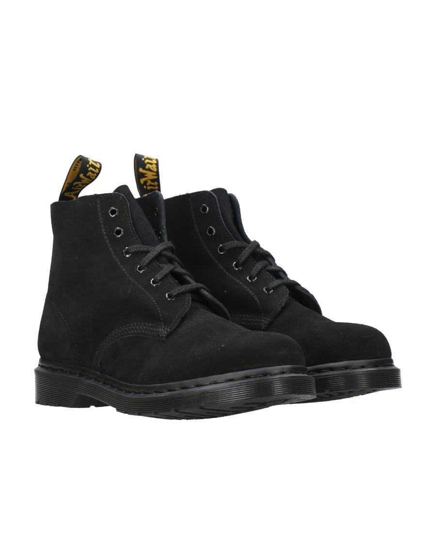 DR. MARTENS' Logo Boots In Black Product Image