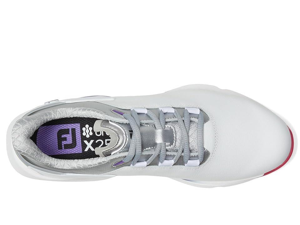 FootJoy Pro/SLX Golf Shoes Pink/Purple) Women's Shoes Product Image