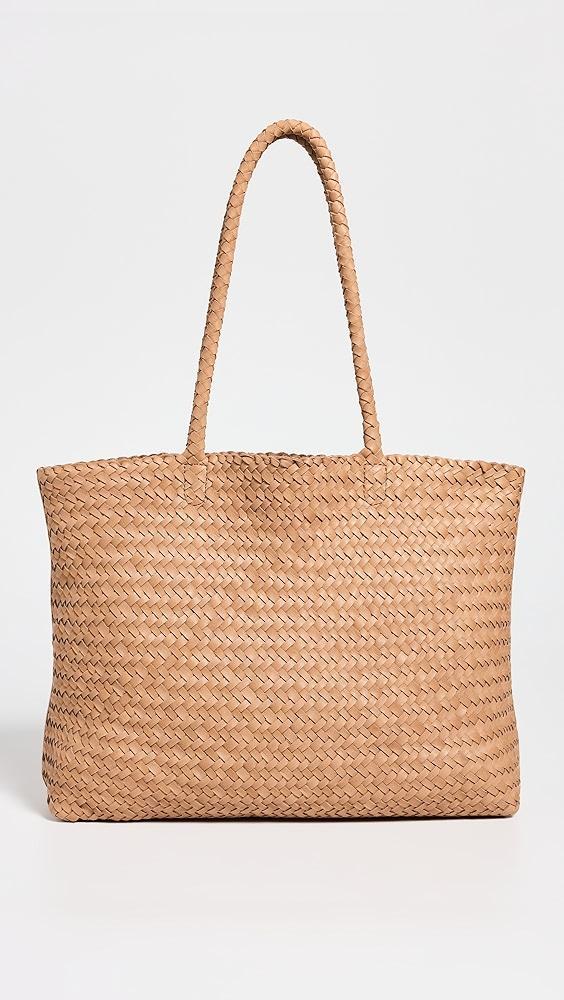 Madewell Transport Early Weekender Woven Tote | Shopbop Product Image