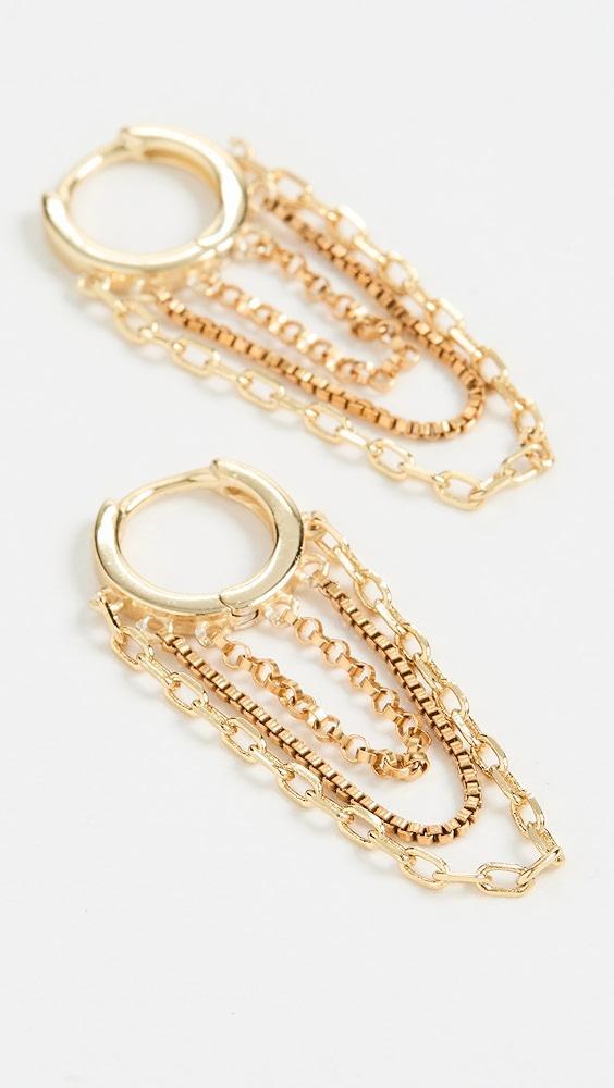 SHASHI Paloma Earrings | Shopbop Product Image