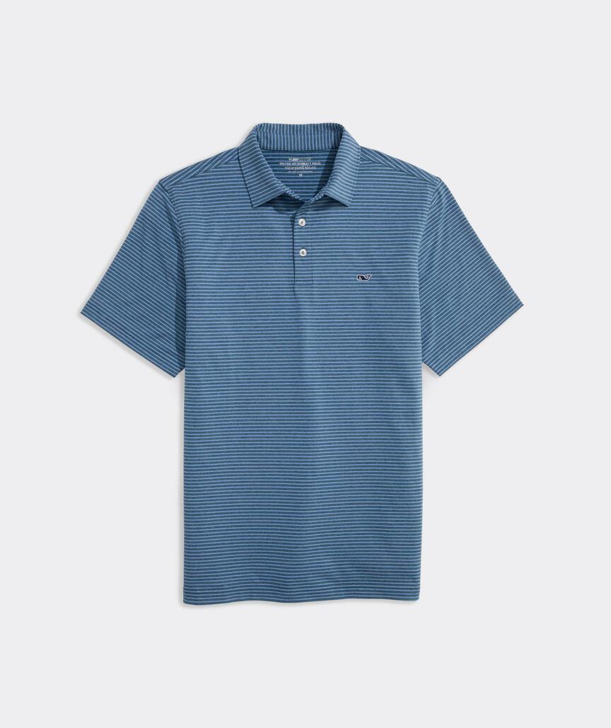 Bradley Stripe Sankaty Performance Polo Product Image