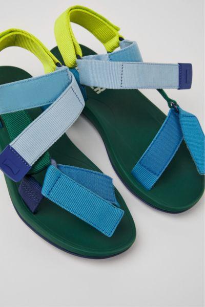 CAMPER Match Touch-strap Sandals In Multicolor Product Image