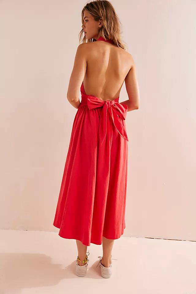 Back At It Halter Midi Product Image