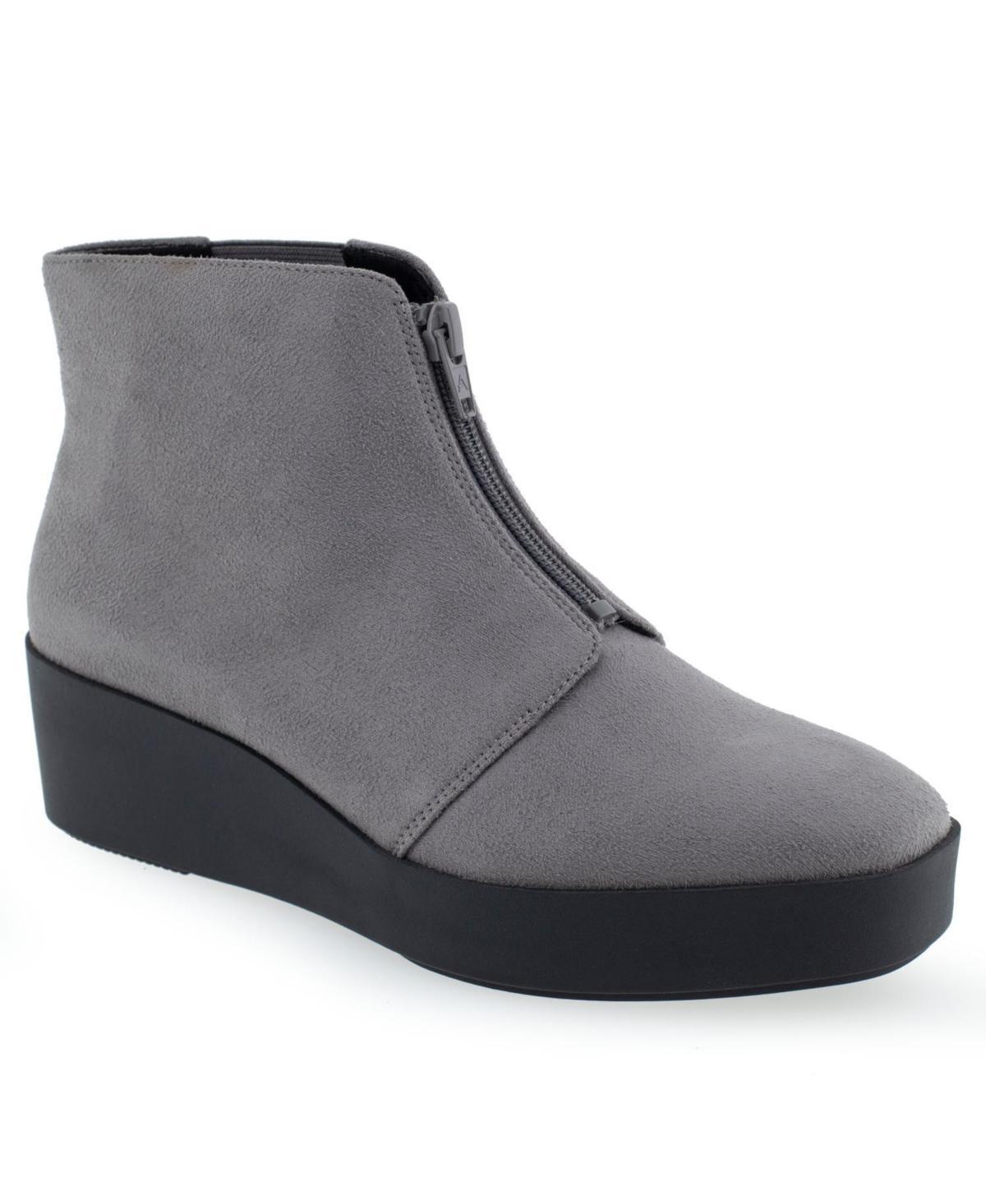 Aerosoles Carin Womens Wedge Ankle Boots Product Image