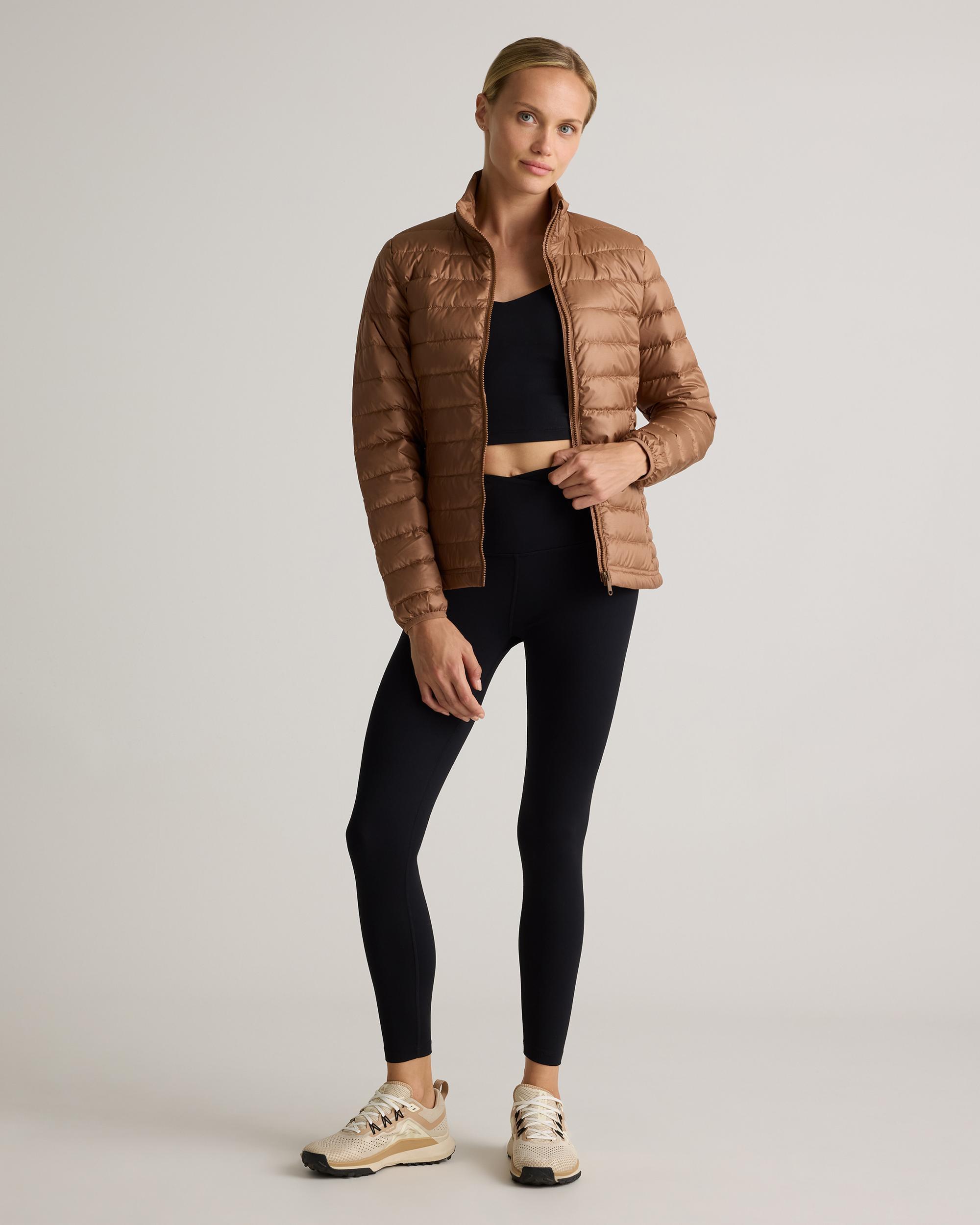 Quince | Women's Lightweight Down Packable Puffer Jacket Size XS, Recycled Polyester Product Image