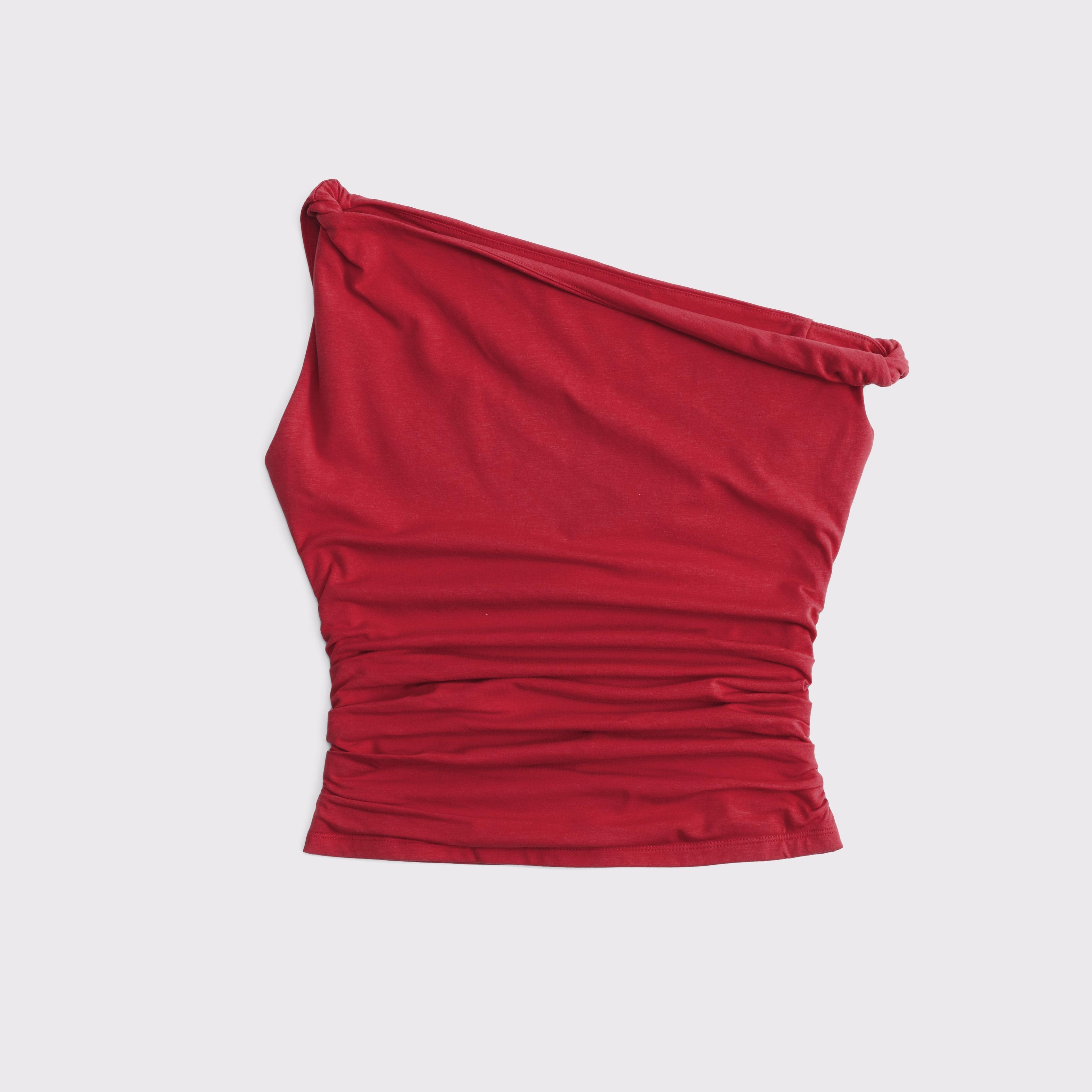 Asymmetrical Twist Top Product Image