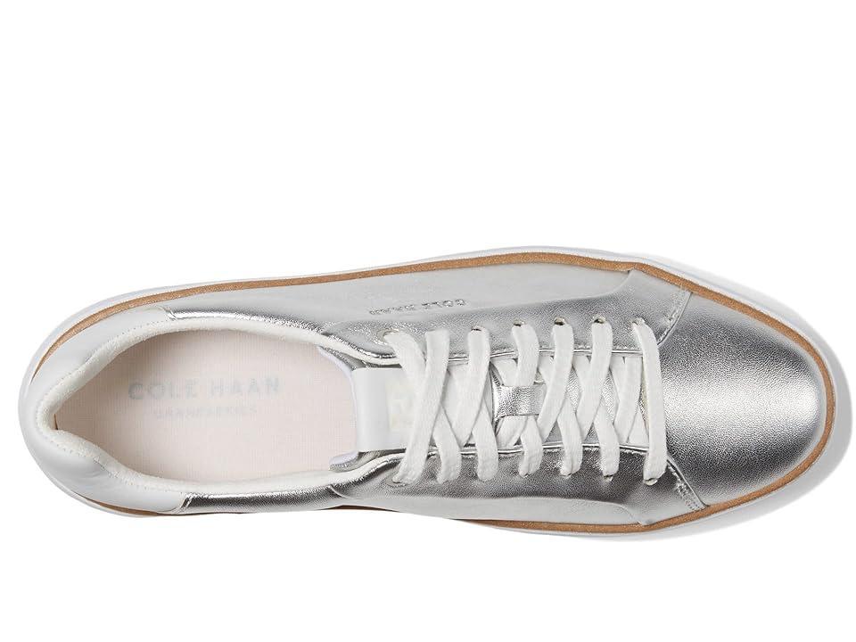 Cole Haan Grandpro Topspin Sneakers Talca/Optic White) Women's Shoes Product Image