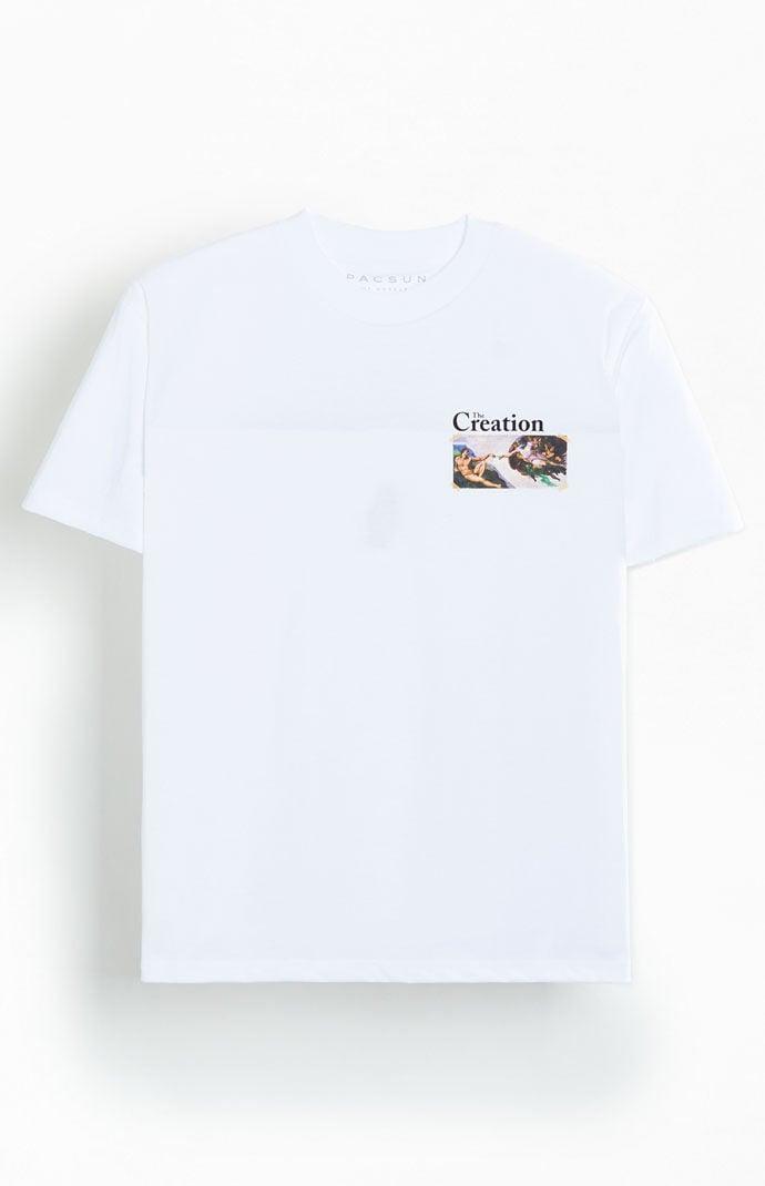 Mens Creation Oversized T-Shirt Product Image