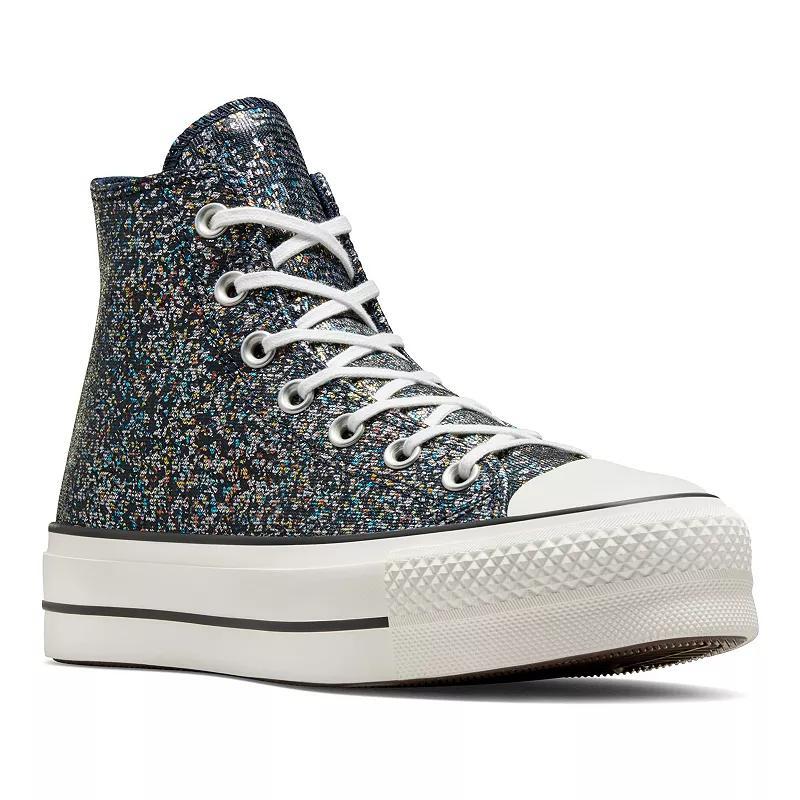 Converse Womens Chuck Taylor All Star High Top Platform Sneaker Product Image