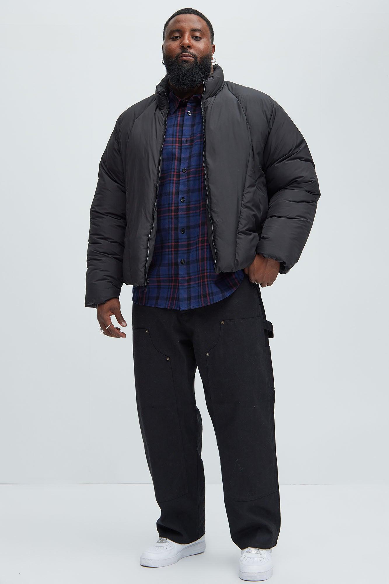 Found The Way Puffer Jacket - Black Product Image