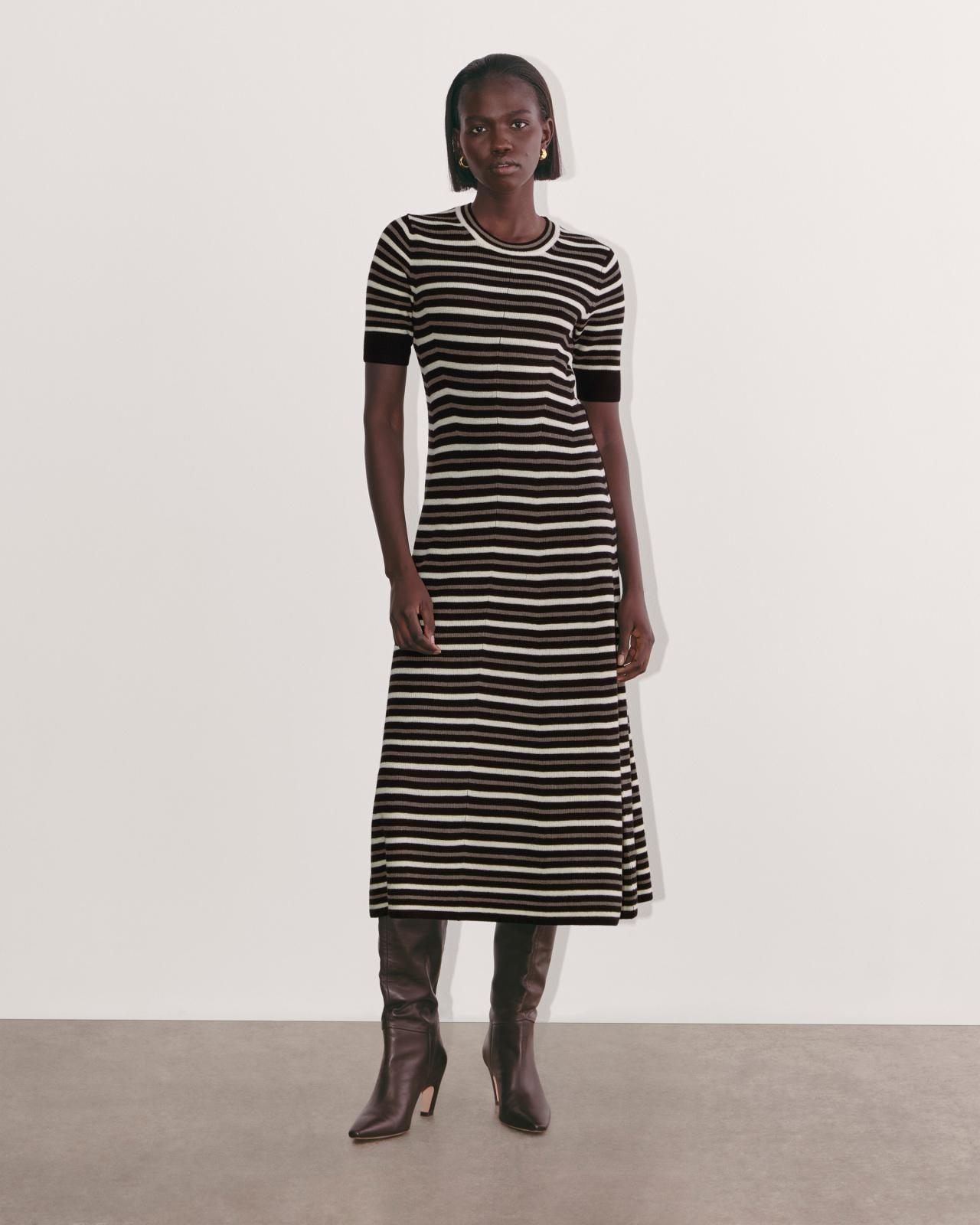 Womens Ribbed Sweater Dress by Everlane Product Image