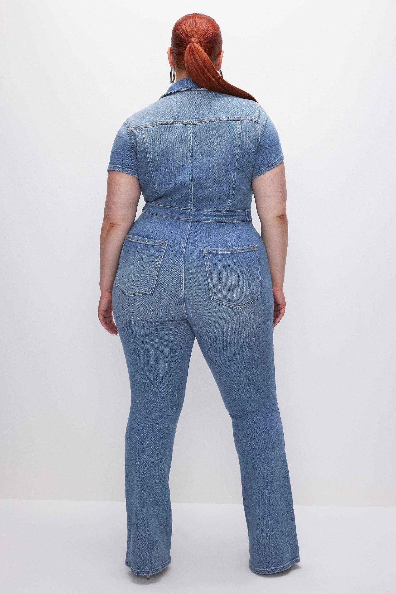 FIT FOR SUCCESS BOOTCUT JUMPSUIT | BLUE274 Product Image