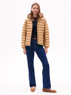 Lightweight Hooded Puffer Jacket Product Image